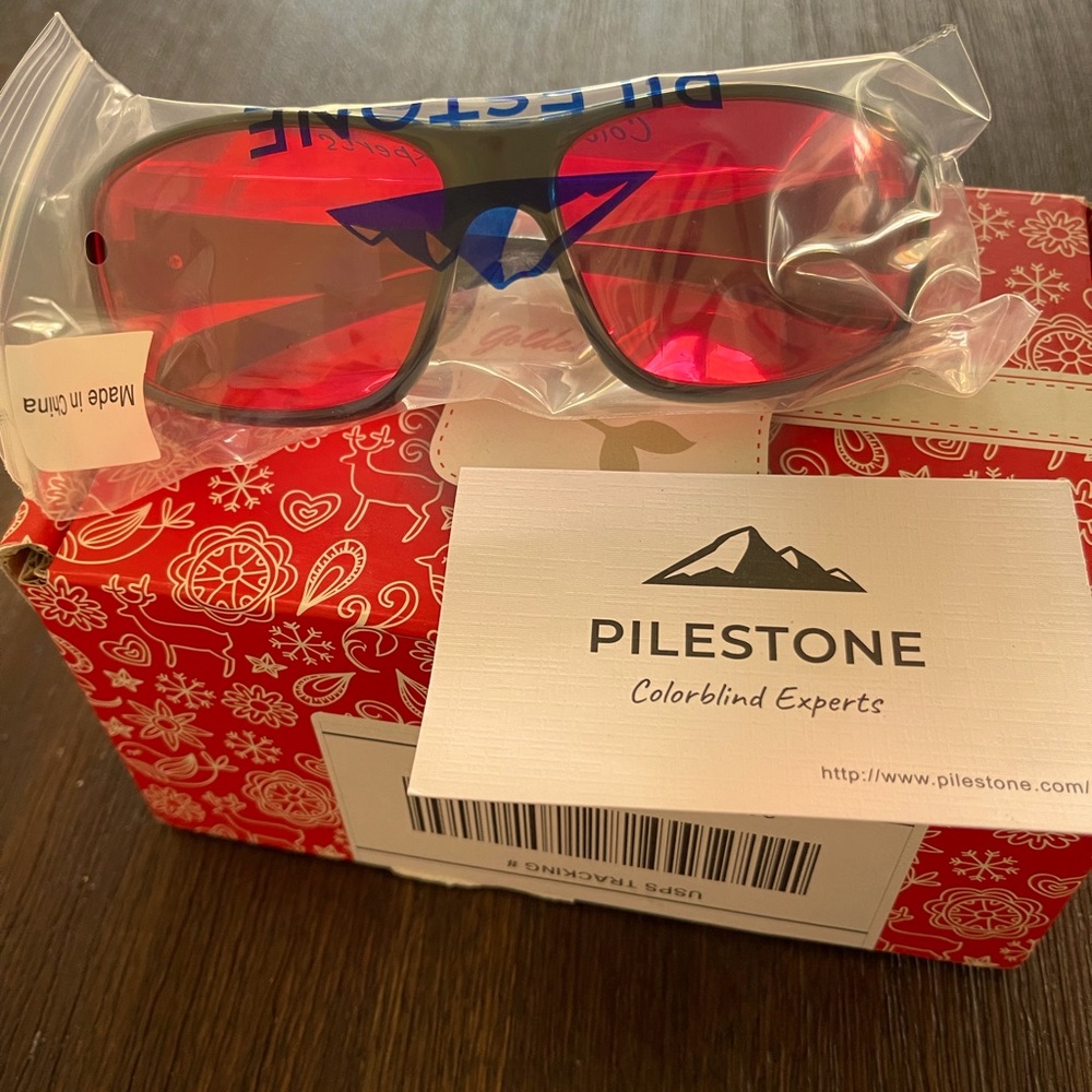 Colorblind Sport glasses (Protan type D)